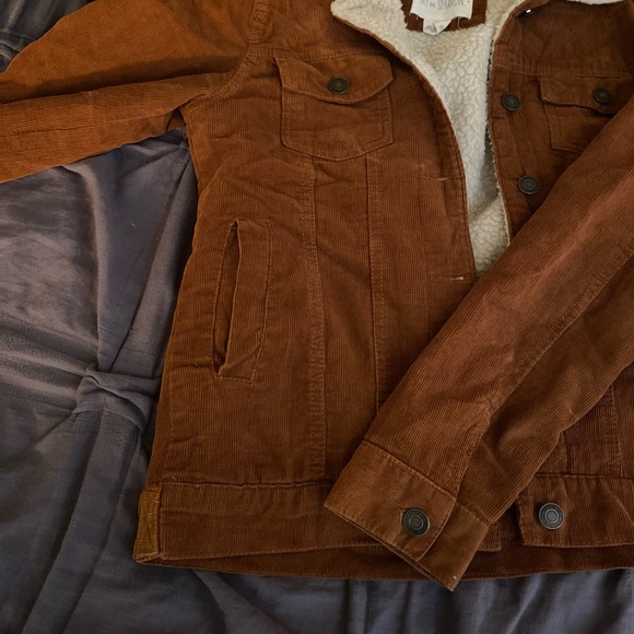 Brown Jacket - Picture 3 of 5